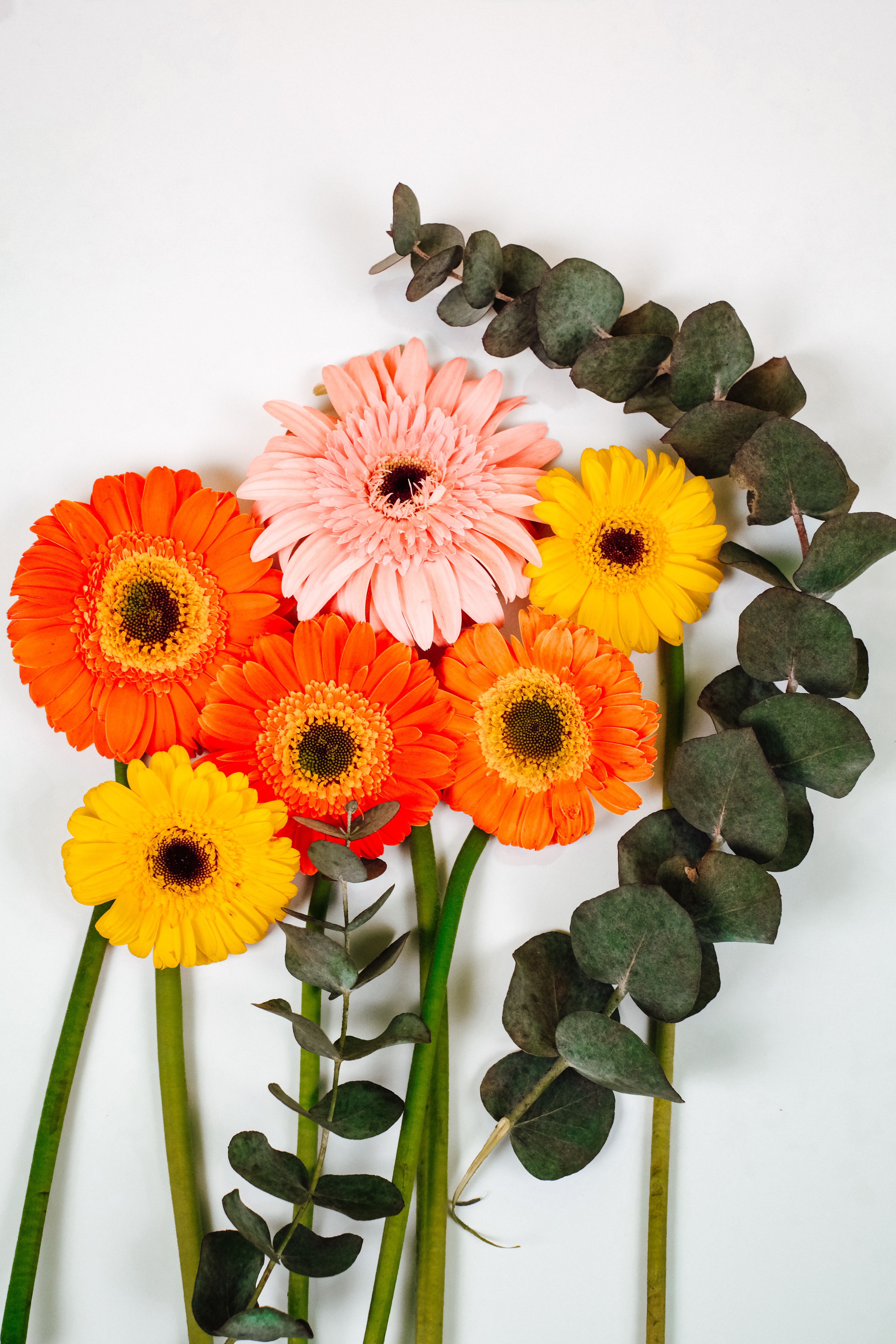 Corporate event table centerpiece