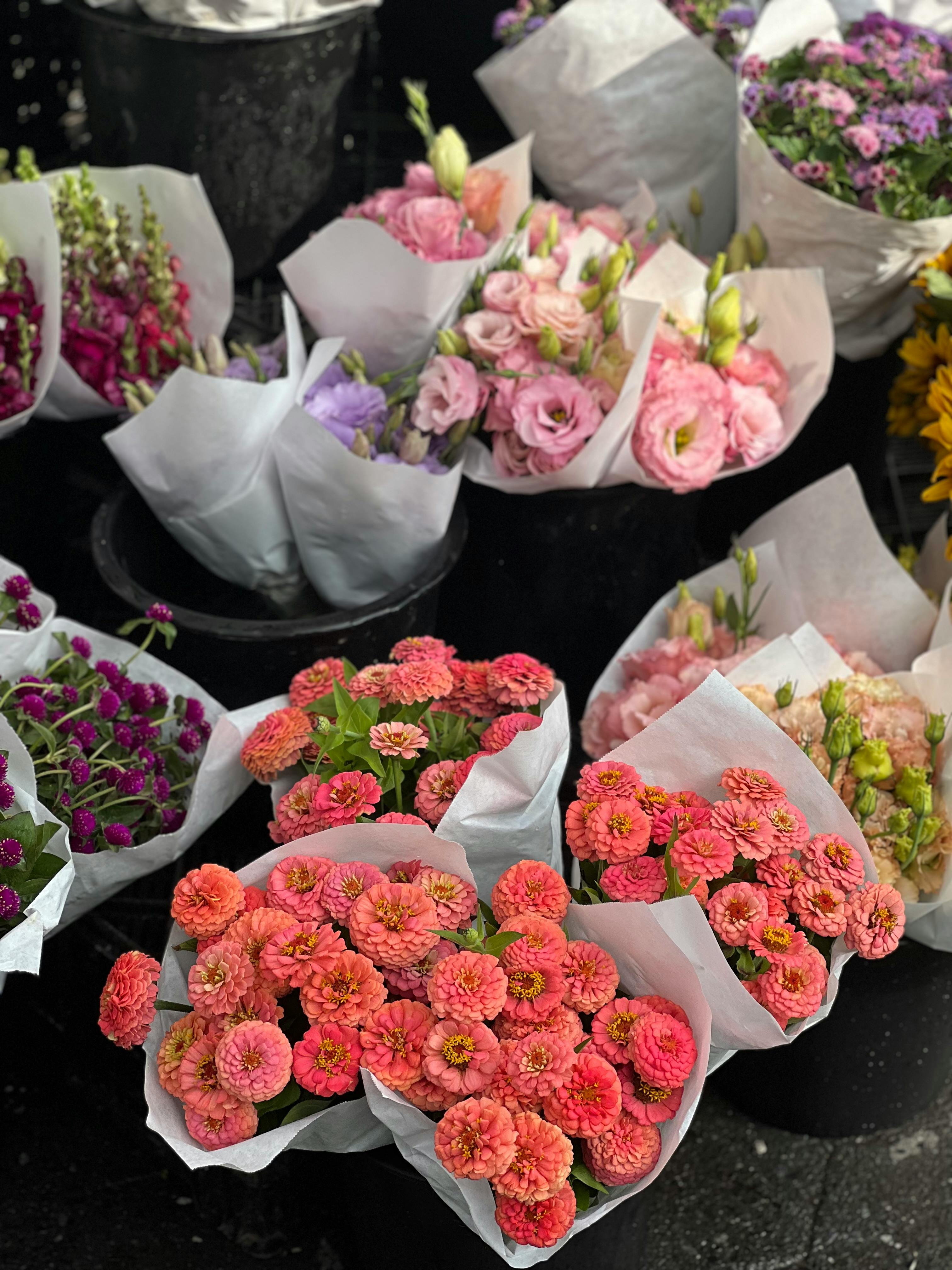 Beautiful floral arrangement showcasing our commitment to quality